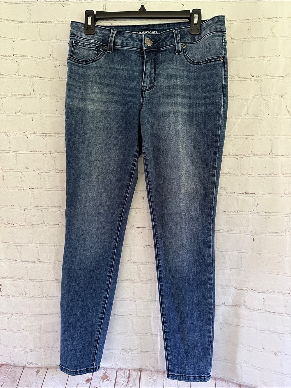 Maurice’s Blue Denim Jeans - Classic Slim Fit size M